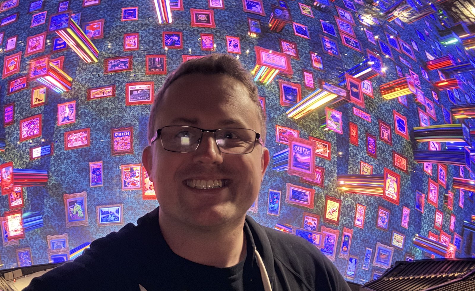 Jeremy Clevenger at the Sphere
