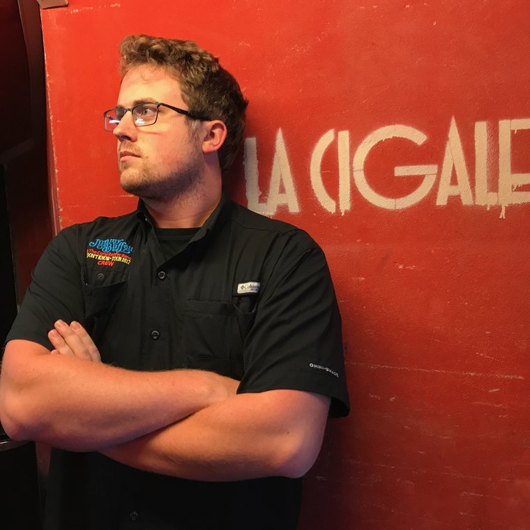 Jeremy Clevenger at La Cigale, Paris